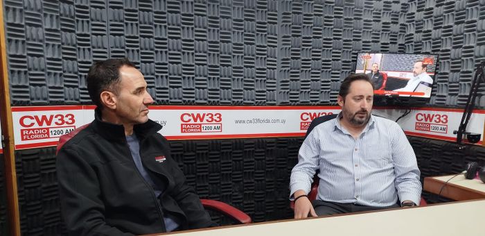 Integrantes de la nueva directiva del Centro Comercial en Exitorama