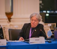 Mónica Xavier fue electa presidenta de la Comisión Interamericana de Mujeres de la OEA