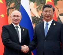 Putin prevé visitar China en mayo