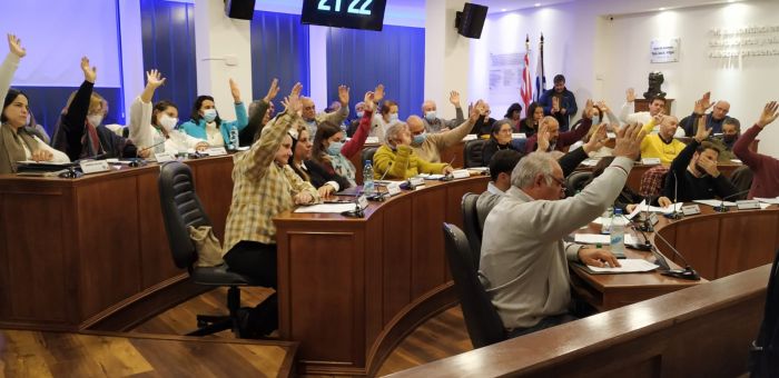 Este jueves Sesiona la Junta Departamental
