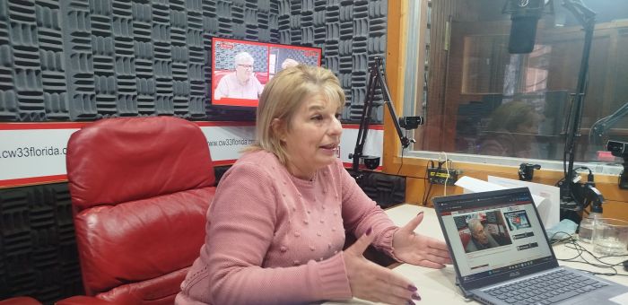 Sol Aloy reclamó mayor participación de los usuarios en la salud