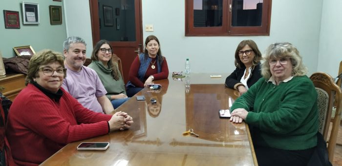 Coordinadora de Psicólogos se reunió en Florida