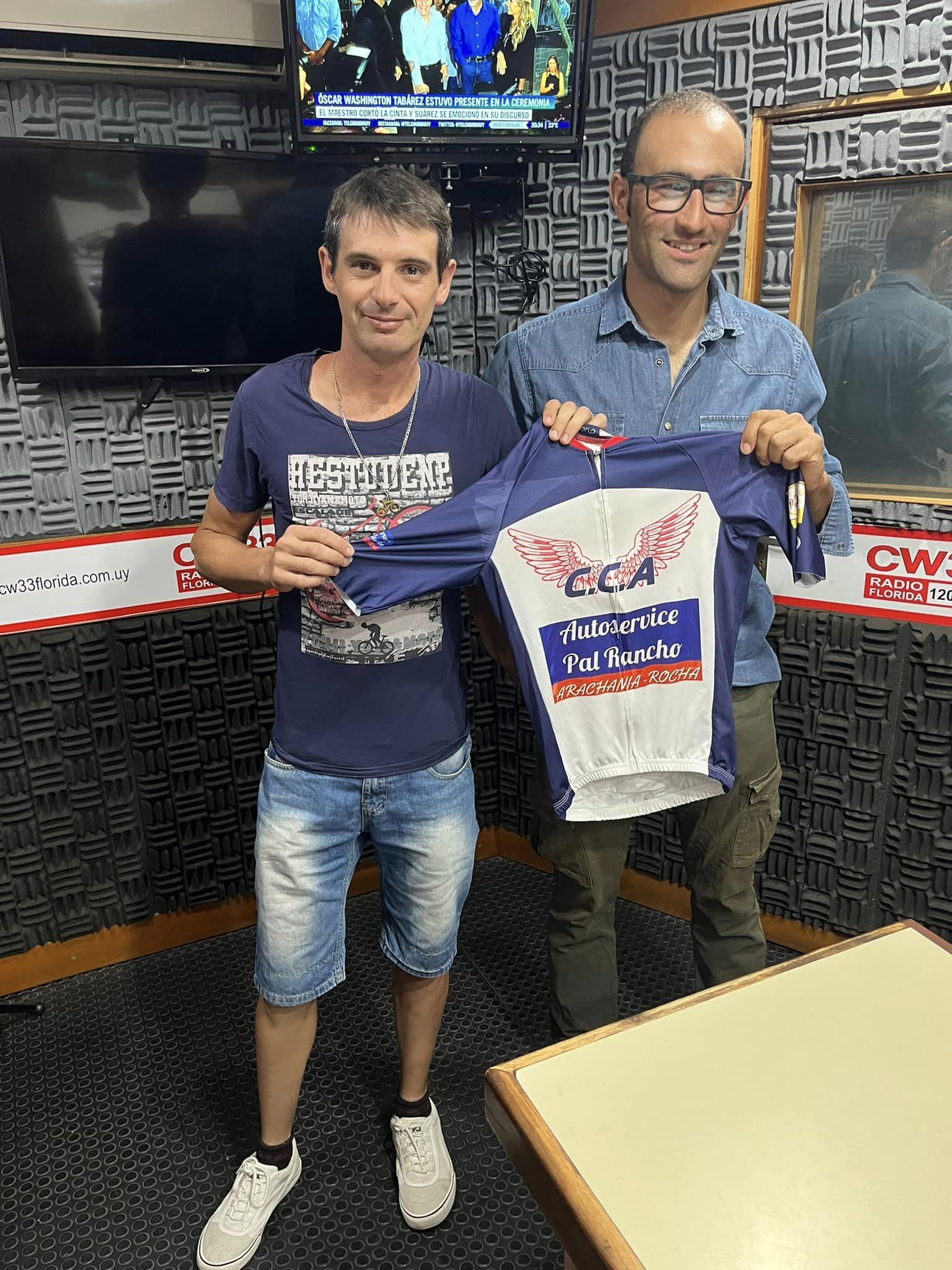 Pedro Monroy y Pablo Irureta estarán en la VCU defendiendo al Club Ciclista Armonía de Rocha 2