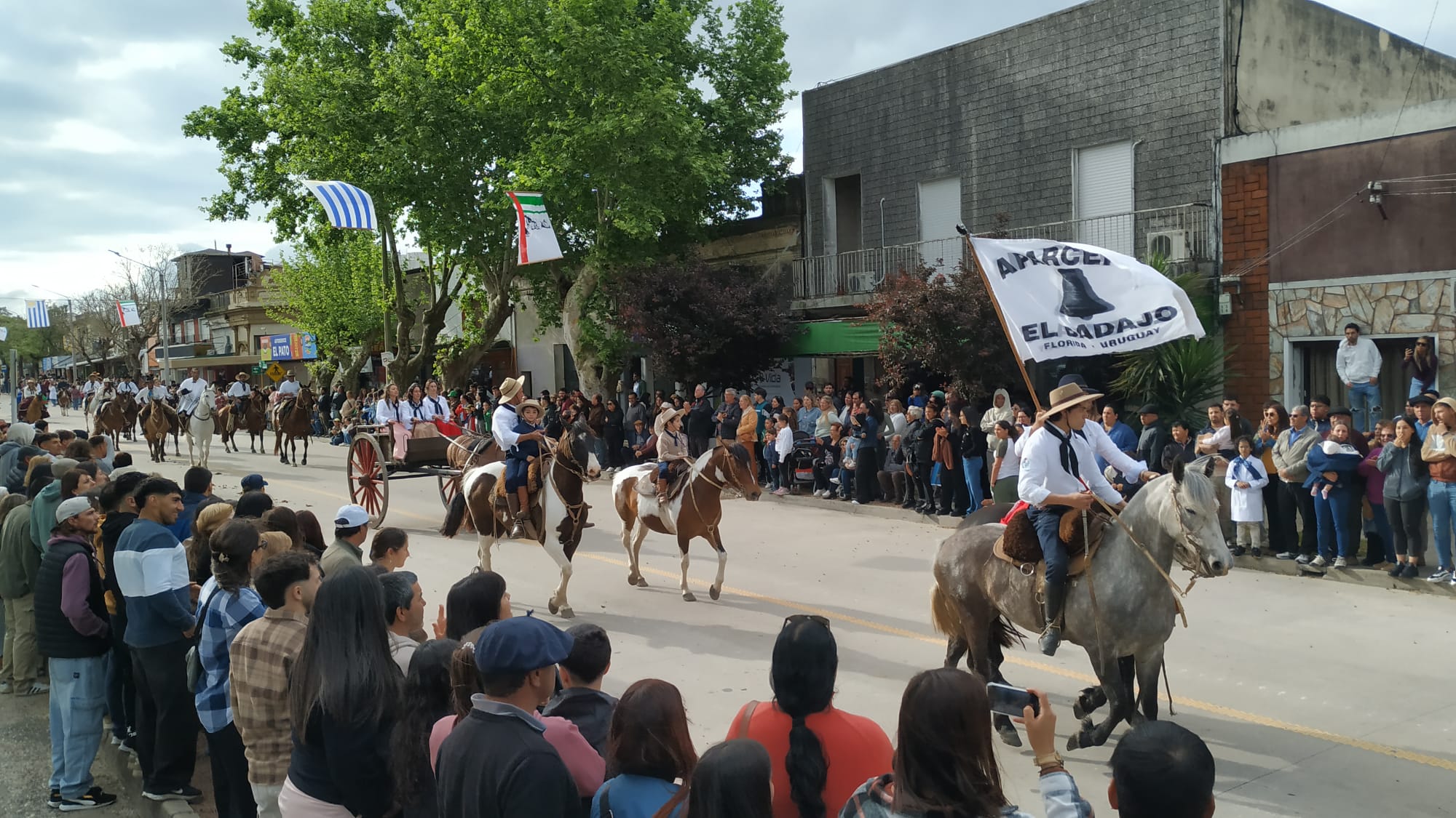 Actos por el 200 aniversario de la Batalla de Sarandí