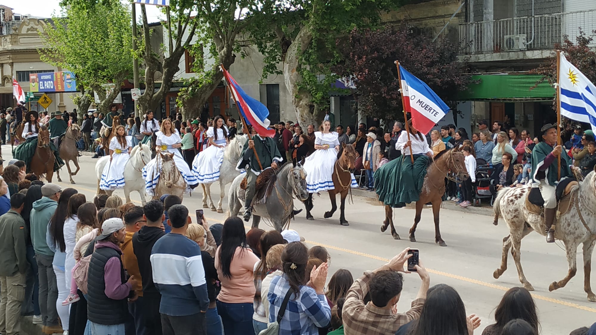 Actos por el 200 aniversario de la Batalla de Sarandí 2