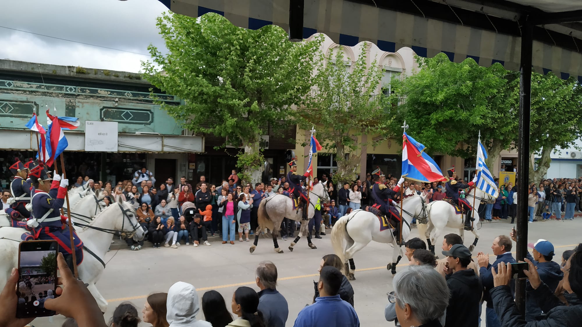 Actos por el 200 aniversario de la Batalla de Sarandí 3