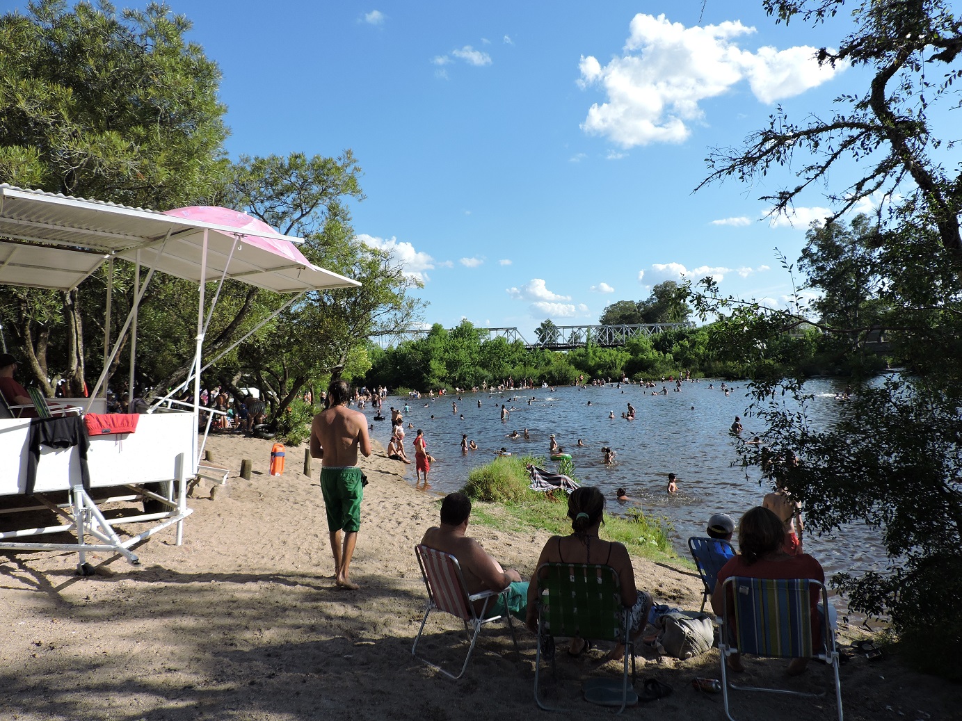 Cambio de horario en Servicio de Guardavidas
