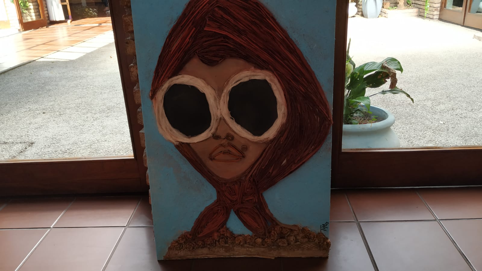 Elisa Arrillaga presentó en Florida la muestra Tras la mirada de Tota 3