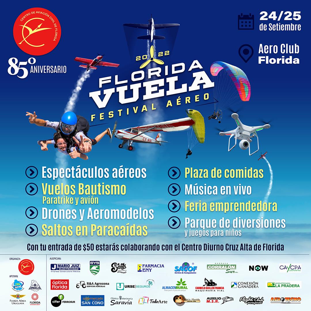 Festival Aéreo Florida Vuela 2022