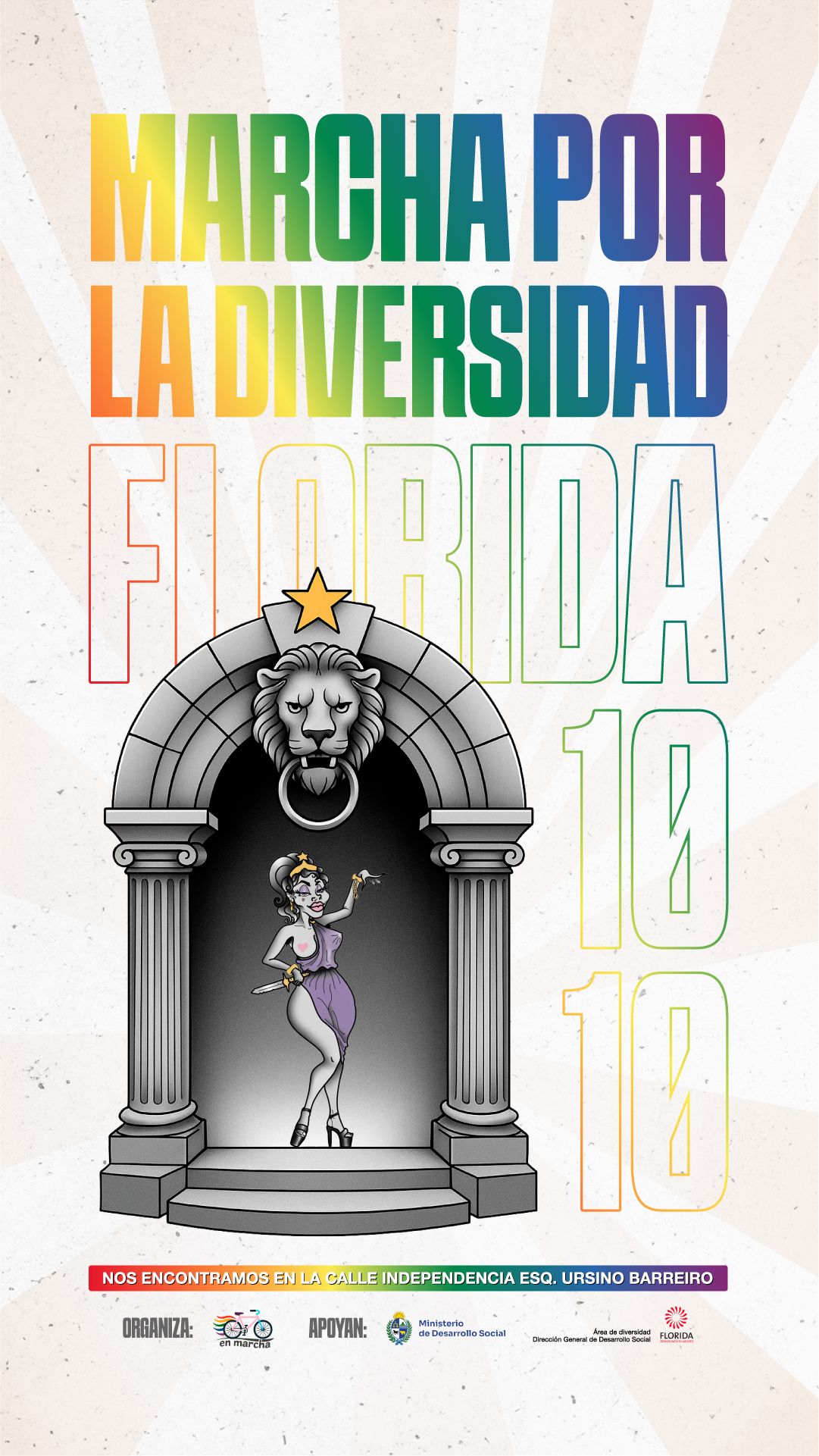 Hoy se realiza la Marcha de la Diversidad en Florida