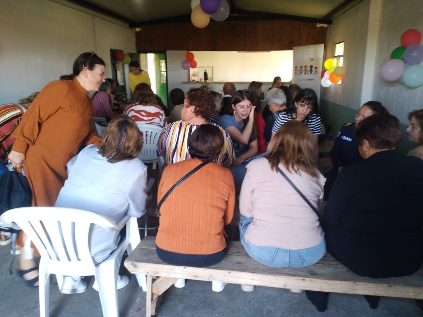 Jornada en Reboledo en homenaje a la Mujer Rural