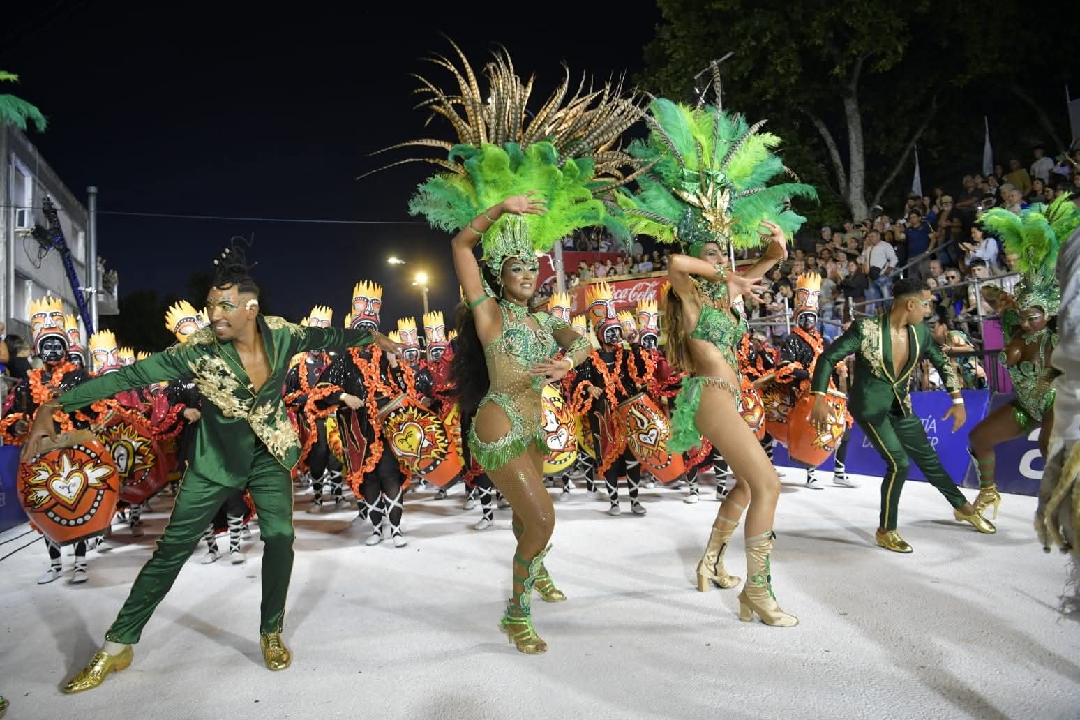 Cuareim 1080 ganó el Desfile de Llamadas 2026