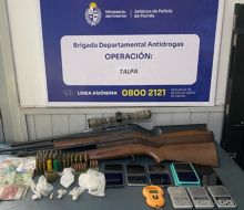 Desarticularon bocas de venta de droga en Cerro Colorado y Reboledo: tres personas fueron condenadas