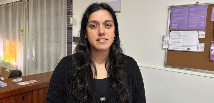 Lic. Melany Martínez asumió la coordinación del Dispositivo Ciudadela