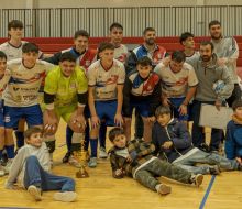 Fútbol Sala Sub 18: Independencia campeón del Apertura 