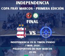 Primera "Copa Fray Marcos" de Futsal