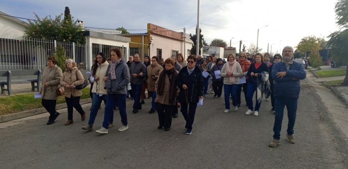 Procesión y misa marcaron la festividad de la Virgen de Fátima en Florida