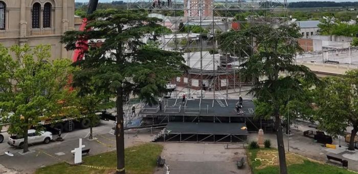 Visita del papa León XIV: información sobre la zona peatonal y restringida