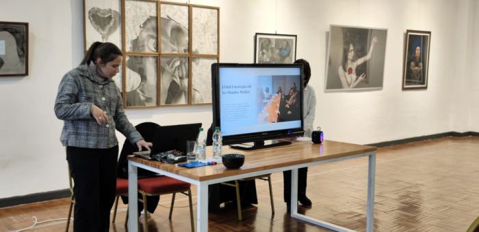 Funcionarios de Tránsito y Salud participaron en una jornada de capacitación