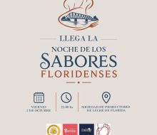 Llega la Noche de los Sabores Floridenses