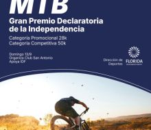 Cortes de tránsito por competencia de MTB