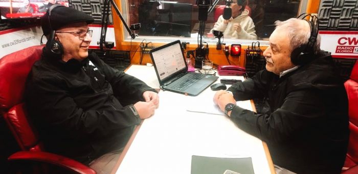 Darío Ferreira presento en Exitorama el tema “Nunca Mas”