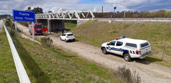 Hallaron el cuerpo sin vida de un hombre en la zona de Puente Pintado