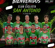 El Club Ciclista San Antonio presentó su plantel para la temporada 2026-2027
