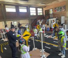 Intendencia refuerza la educación vial y el mantenimiento de la señalización urbana