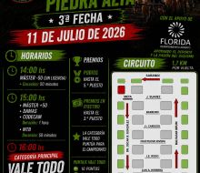 Campeonato “Piedra Alta” de Ciclismo: IDF solicita retirar vehículos en la zona de competencia 