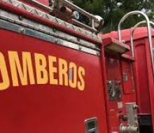 Incendio en una Bodega en La Cruz