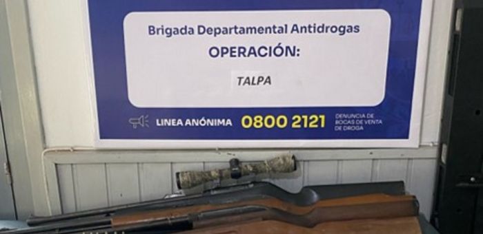 Desarticularon bocas de venta de droga en Cerro Colorado y Reboledo: tres personas fueron condenadas