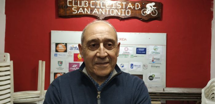 Emilio García asumió la presidencia del Club Ciclista San Antonio