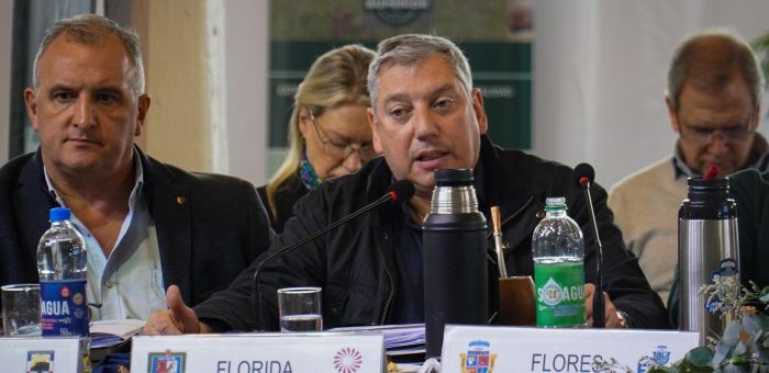 Enciso participó de la 13ª Sesión Plenaria del Congreso de Intendentes en Salto