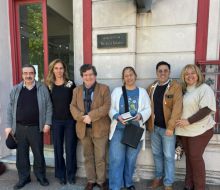 Comisión de Patrimonio de Florida mantuvo reunión de trabajo con el arquitecto William Rey