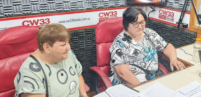 Integrantes de la Asociación Down de Florida en Exitorama