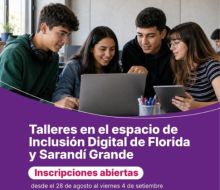 Abrieron las inscripciones para nuevos talleres del Espacio de Inclusión Digital