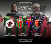 Se viene la 3era “Copa Precompetencia”.