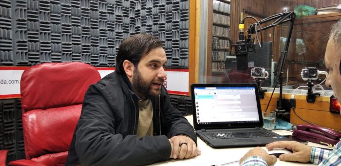 Ministro de Desarrollo Social visita Florida