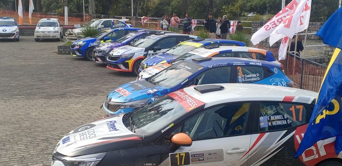 Cancelan entrega de premios de carrera de Rally tras descarga eléctrica sufrida por un integrante del equipo de comunicación del CUR