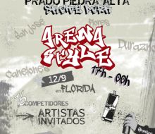 Campeonato Nacional de Freestyle en el Prado Piedra Alta