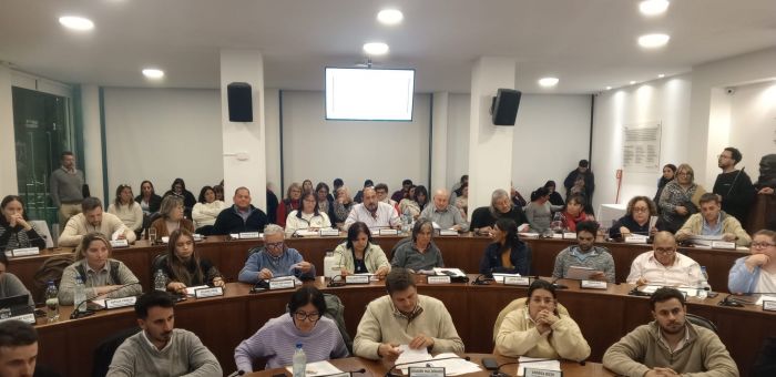 Sesionó la Junta Departamental