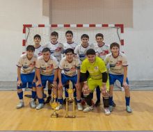 Fútbol Sala: Independencia campeón de la temporada a nivel juvenil