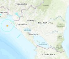 Siguen los temblores en la región: un sismo de 5,5 sacudió El Salvador, Honduras y Nicaragua