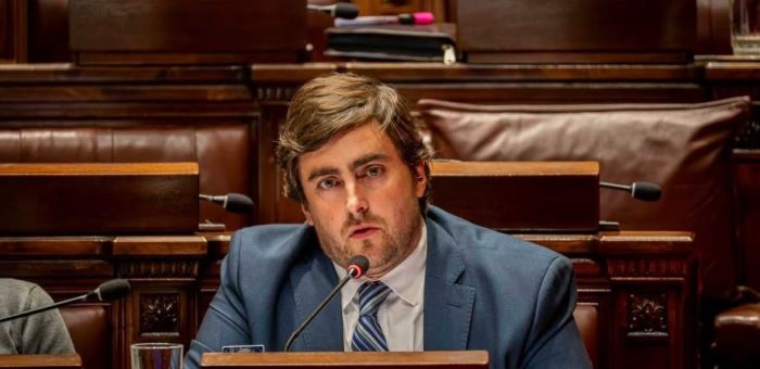 Álvaro Rodríguez Hunter solicitó un destacamento de Bomberos para Nico Pérez