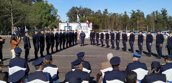 Florida incorporó 24 nuevos policías 