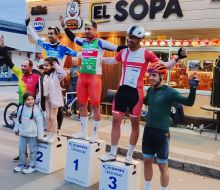 Ciclismo: comenzó el campeonato Piedra Alta 2026