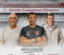 Mauricio Ferreri seguirá al frente de la selección absoluta de Florida