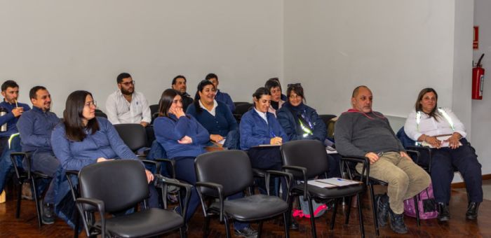 Capacitación y nuevas herramientas para el cuerpo inspectivo de Tránsito