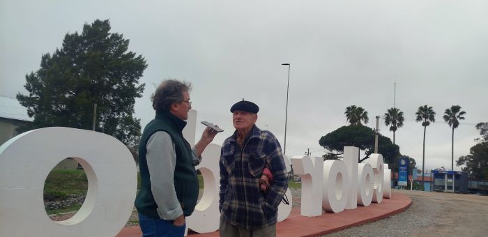 La Nueva Radio en el interior: visito Cerro Colorado
